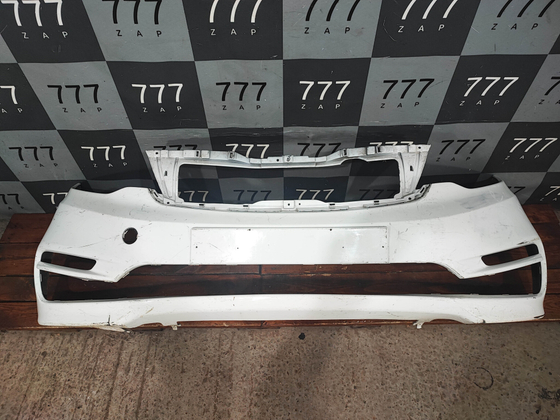 Бампер передний Kia Rio 3 (QB) 15-17 Б/У Оригинал 865114Y500