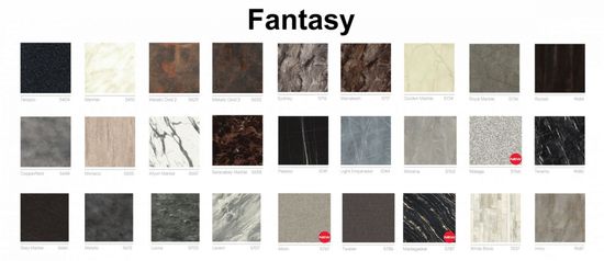 Стол обеденный Fuoz Werzalit Fantasy