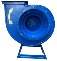 Вентилятор радиальный среднего давления ВР 300-45-2 электродвигатель 1,5 кВт, 3000 об/мин