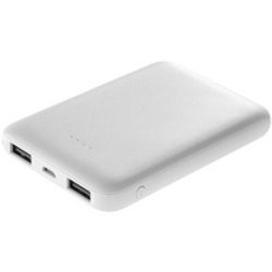 Внешний аккумулятор Uniscend Full Feel 5000 мАч, белый
