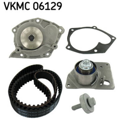 SKF - VKMC06129-SKF - Water Pump & Timing Belt Set