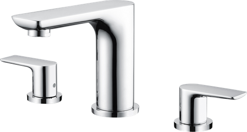 21015 Смеситель на борт раковины (3-отв) GANZER  (10/1шт)