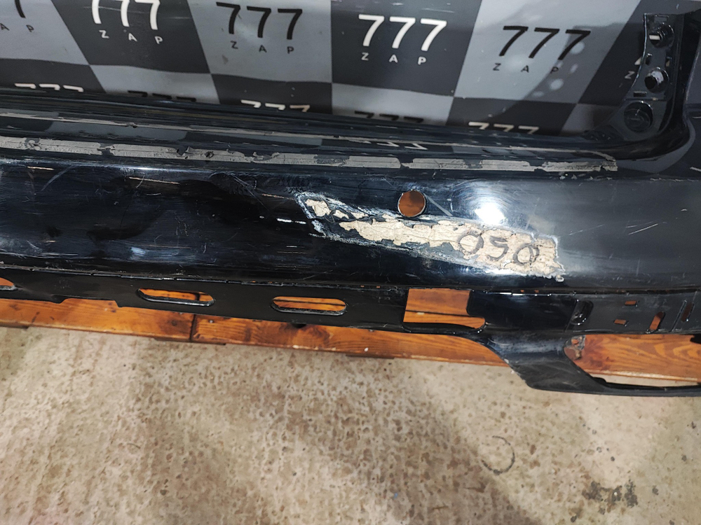 Бампер задний Acura MDX 3 13-16 Б/У Оригинал 71501TZ5A000