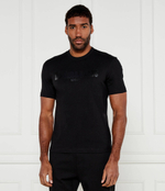 Футболка BOURNE BLAUER - черный(BLUH02222 006962)