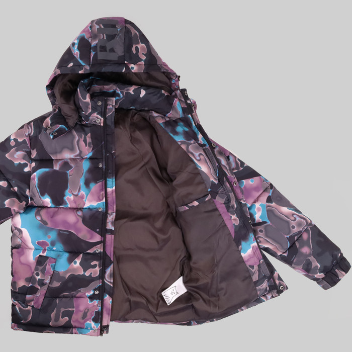 Пуховик мужской Ripndip Ultralight Beam Puffer артикул:RND9504 - купить в магазине Дайс