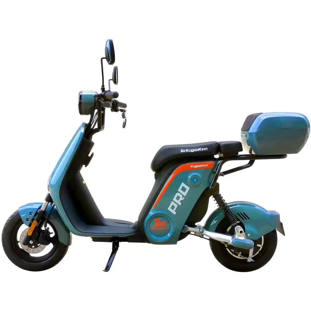Электроскутер Kugoo V Pro 17.8 Ah Голубой