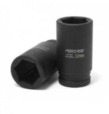 Головка ударная глубокая 24мм 3/4''12гр. Forsage F-46810024