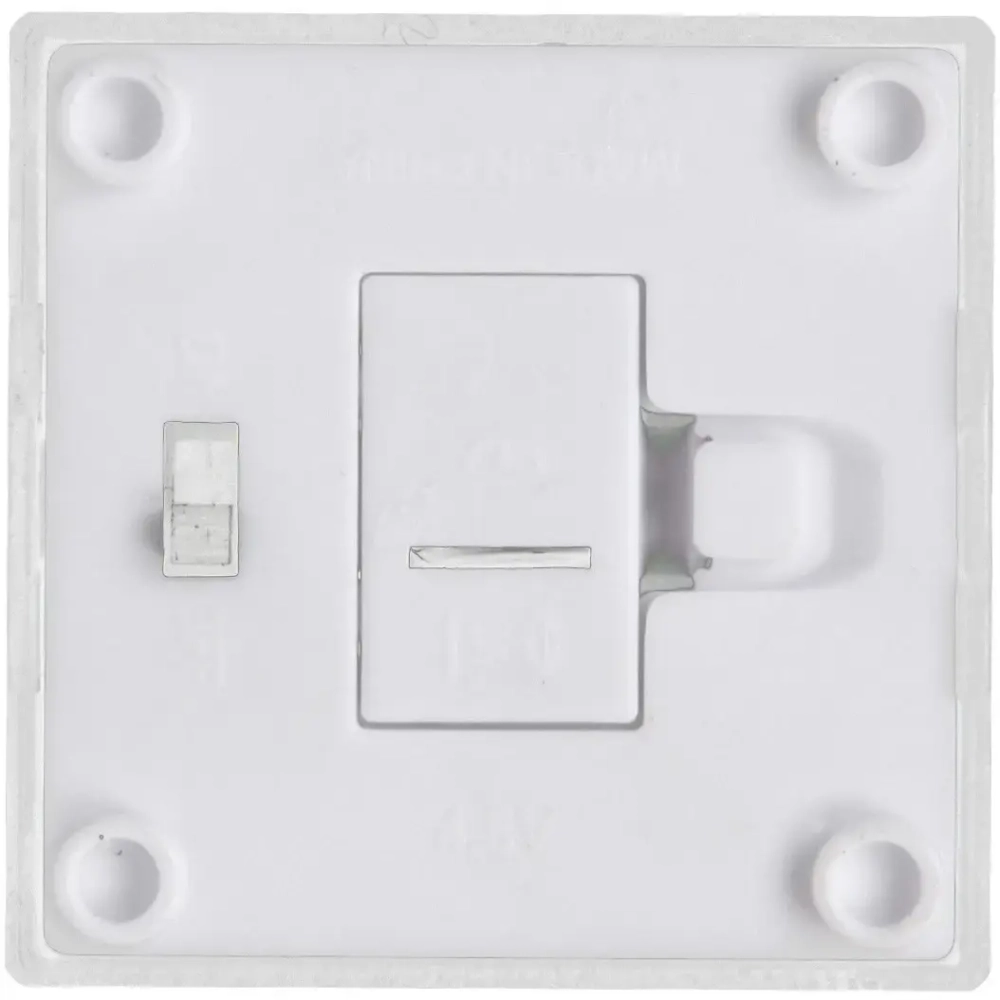 Сувенир с подсветкой «Снеговичок» 12*5,5 см, белый