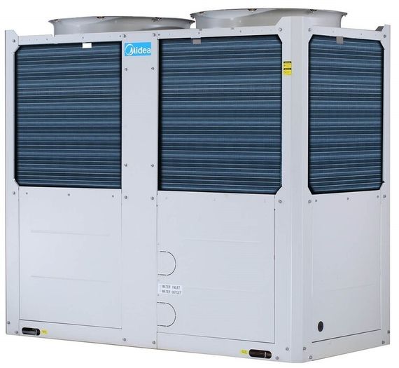 Чиллер с воздушным охлаждением Midea Aqua Termal MCDH82A-PR3-P — (2)