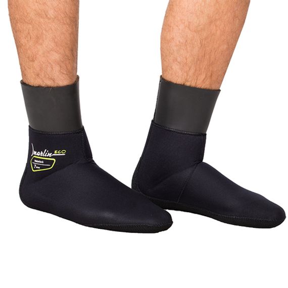 Носки Marlin WaterLock Eco Sandwich 5 мм Черные