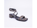 5116-421-463D beige/leo-25L Женские туфли летние открытые