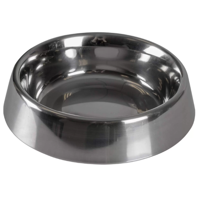 Duvo+ миска для животных металлическая, нескользящая с защитой от насекомых , l, 910мл