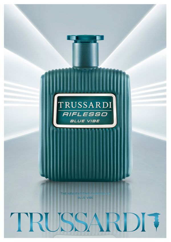 Trussardi Riflesso Blue Vibe Limited Edition