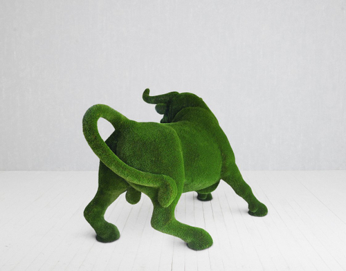 Топиари Бык Коррида