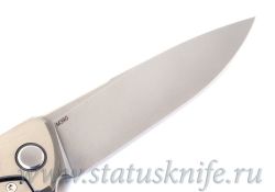 Нож Широгоров Флиппер 95 NL Сатин M390 CFфотография - 8