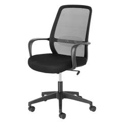 Офисное кресло Melva черное