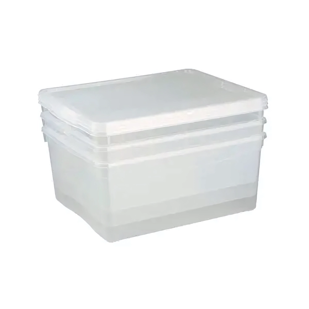 КОМПЛЕКТ ЯЩИКОВ ДЛЯ ХРАНЕНИЯ 400х170 ММ 3 ШТ (бесцветный)