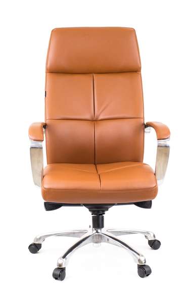 Премиум кресло Everprof Madrid Экокожа Кэмэл