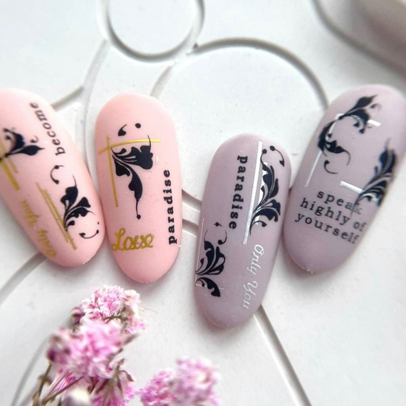 LAK слайдер-дизайн Foil #F053