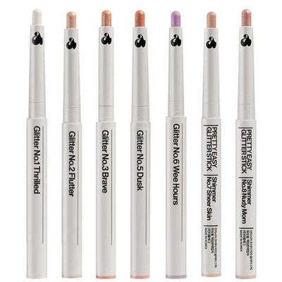 UNLEASHIA Pretty Easy Glitter Stick - Веганские тени для век в карандаше