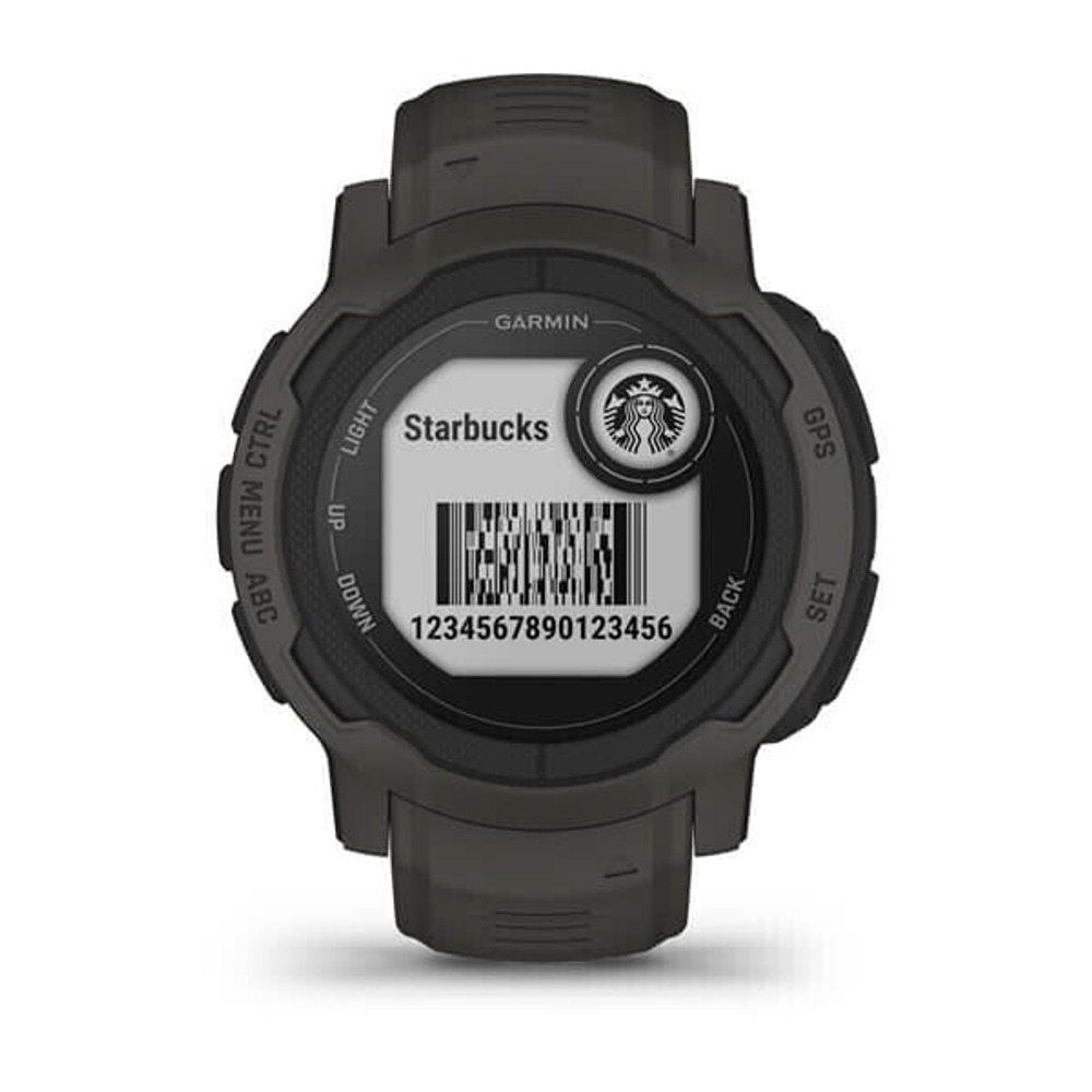 Умные часы Garmin Instinct 2 Graphite