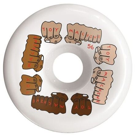 Колеса для скейтборда Toy Machine Toy Machine FISTS COLORS C-LINE (56)