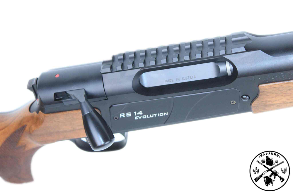 Карабин RS14 EVOLUTION STANDARD cal .308 WIN, WEAVER, Muzzle - Thread M14x1, угловая рукоять
