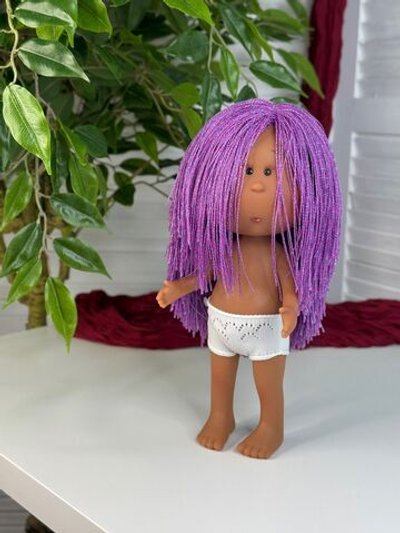 Кукла Nines виниловая 30см MIA LATINA без одежды (3000WL5A1)