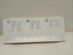 WDN2067WF кт37 Крышка дозатора порошка стиральной машины Indesit 160075830 б/у