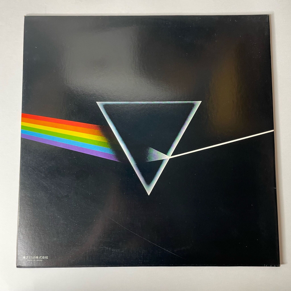 Винтажная виниловая пластинка LP Pink Floyd The Dark Side Of The Moon (Japan 1974) (Obi) Money