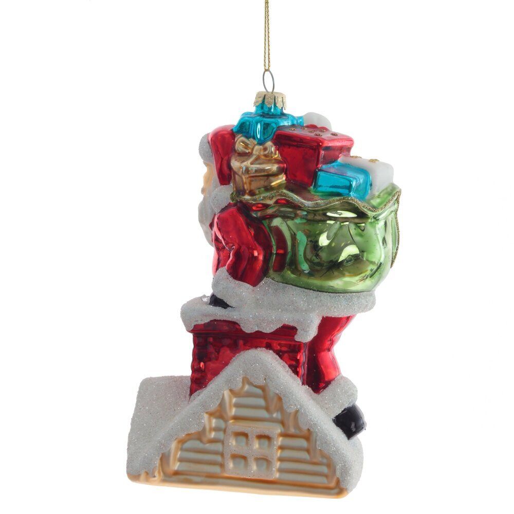 GAEM Украшение новогоднее "Дед Мороз", L8 W7 H14,5 см