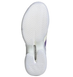 Теннисные кроссовки Adidas Barricade 14 M - off white/active purple/cloud white