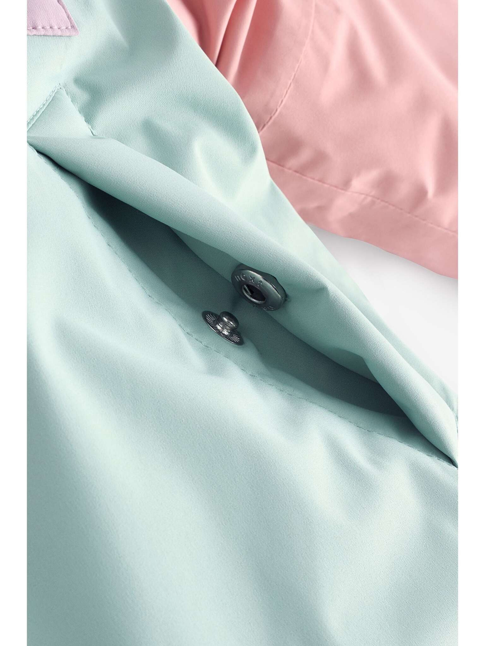 Куртка непромокаемая с флисовой подкладкой для девочки Next E25-304, Розовый, Голубой