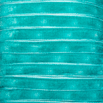 Лента бархатная, 12мм, оттенок "Тиффани"