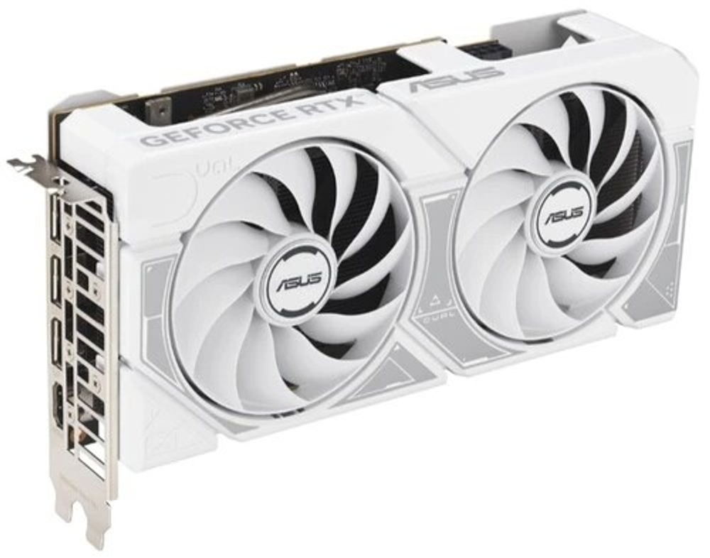 Видеокарта ASUS Dual RTX 5060 8GB GDDR7 White OC Edition, DUAL-RTX5060-O8G-WHITE 8 Гб