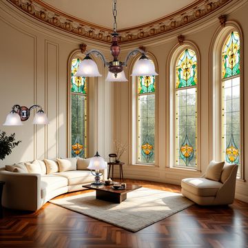 Настольная лампа Reccagni Angelo P.2700