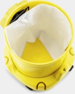 Строительный пылесос Karcher WD 2 Plus V-12/4/18 1000Вт (уборка: сухая/сбор воды) желтый
