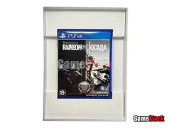 PS4 Tom Clancy's Rainbow Six: Siege Осада Art of Siege Edition (Б/У, Полностью на русском языке, CUSA-02368 )