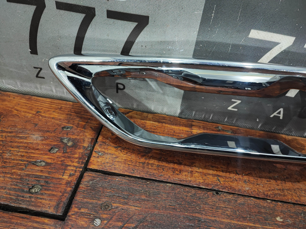 Накладка заднего бампера Changan CS55PLUS 21-24 Б/У Оригинал S203F2713031300