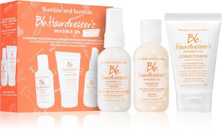 Bumble and bumble Hairdresser's Invisible Oil Trial Set - подарочный набор /   3x60  ml  / GTIN 685428030220