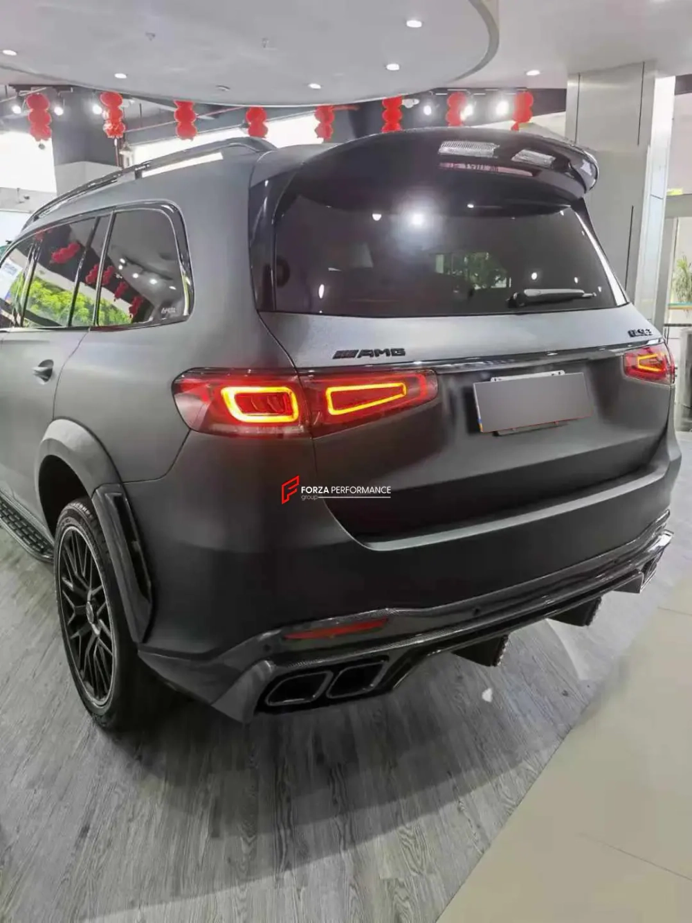 Карбоновый обвес для MERCEDES-BENZ GLS63 AMG X167 2020+ Мерседес Бенц ГЛС