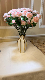 пионовидные светло-розовые