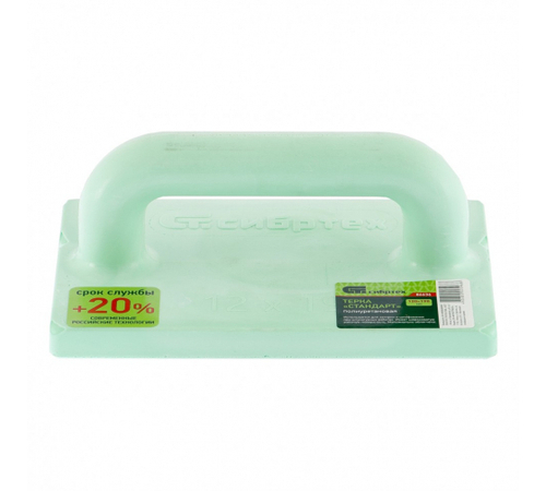 ТЕРКА СИБРТЕХ ПОЛИУРЕТАНОВАЯ ОБЛЕГЧЕННАЯ 120Х190ММ 86636