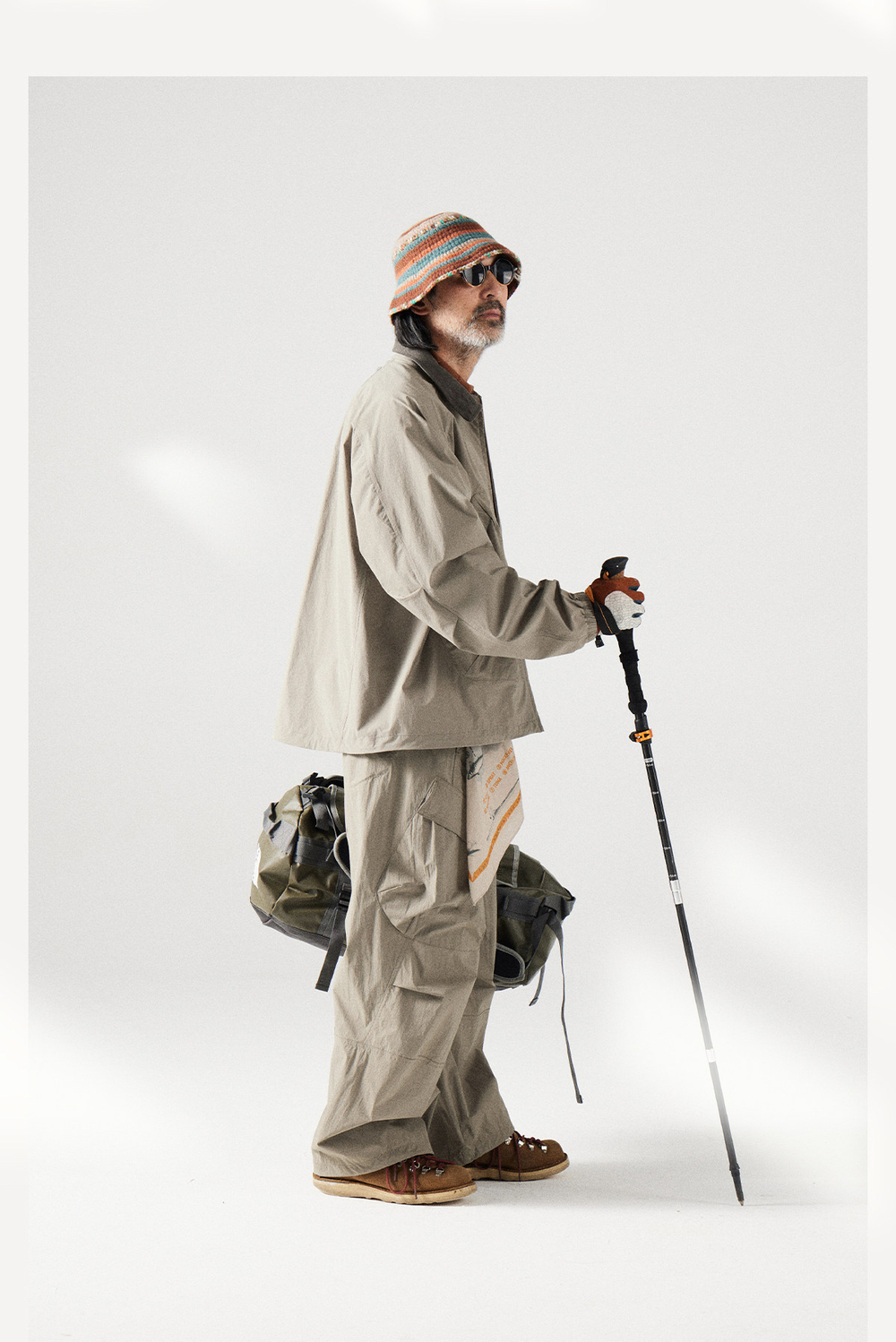 Куртка Nothomme BlueMonte Retro Workwear бежевый