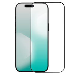 Защитное стекло для iPhone 17 Air, тонкие черные рамками и олеофобное покрытие, G-Rhino