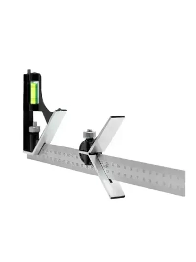 Угольник строительный комбинированный 300 мм Pobedit