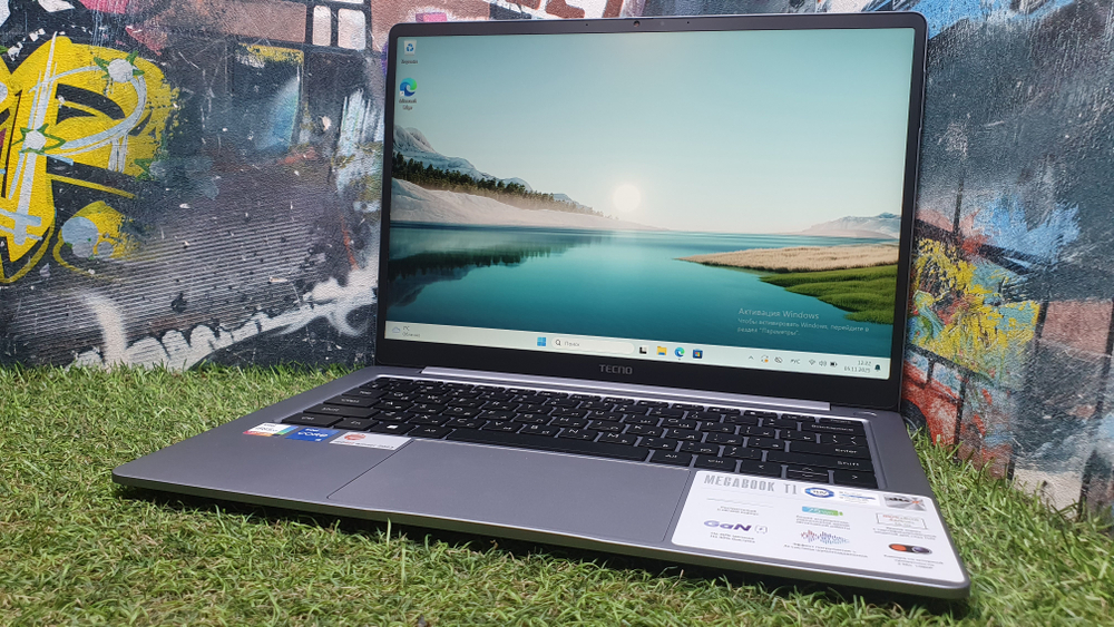 Ноутбук Tecno i5-11/16Gb/FHD/MEGABOOK-T1 71003300131/Windows 11