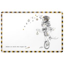 НАБОР ПОДСТАНОВОЧНЫХ САЛФЕТОК "WONDERLAND" ИЗ 4 ШТ,, 45Х30 СМ