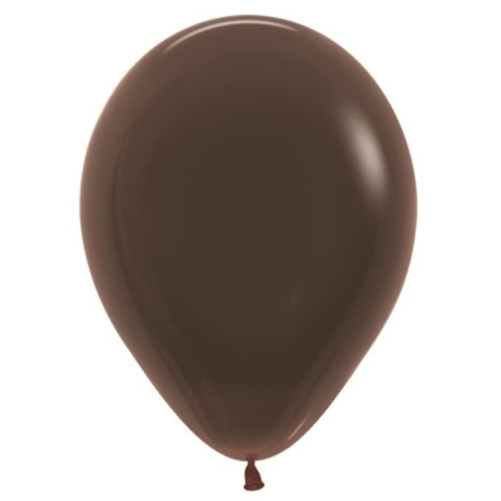 Шар (12''/30 см) Коричневый, пастель