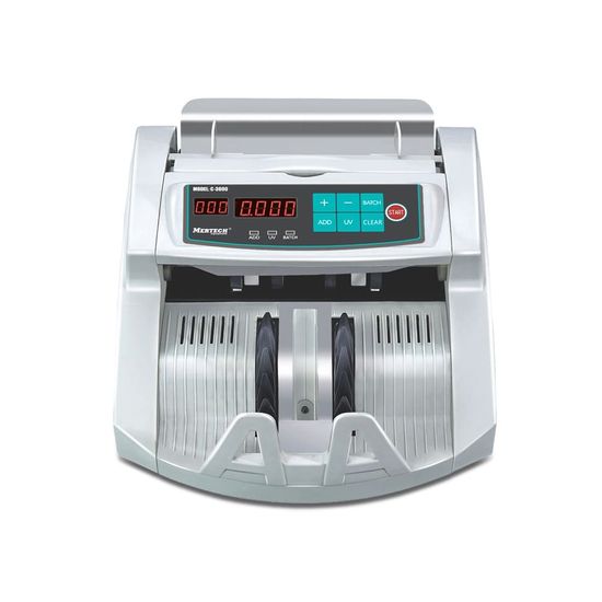 Мультивалютный счетчик банкнот MERTECH C-3000 White